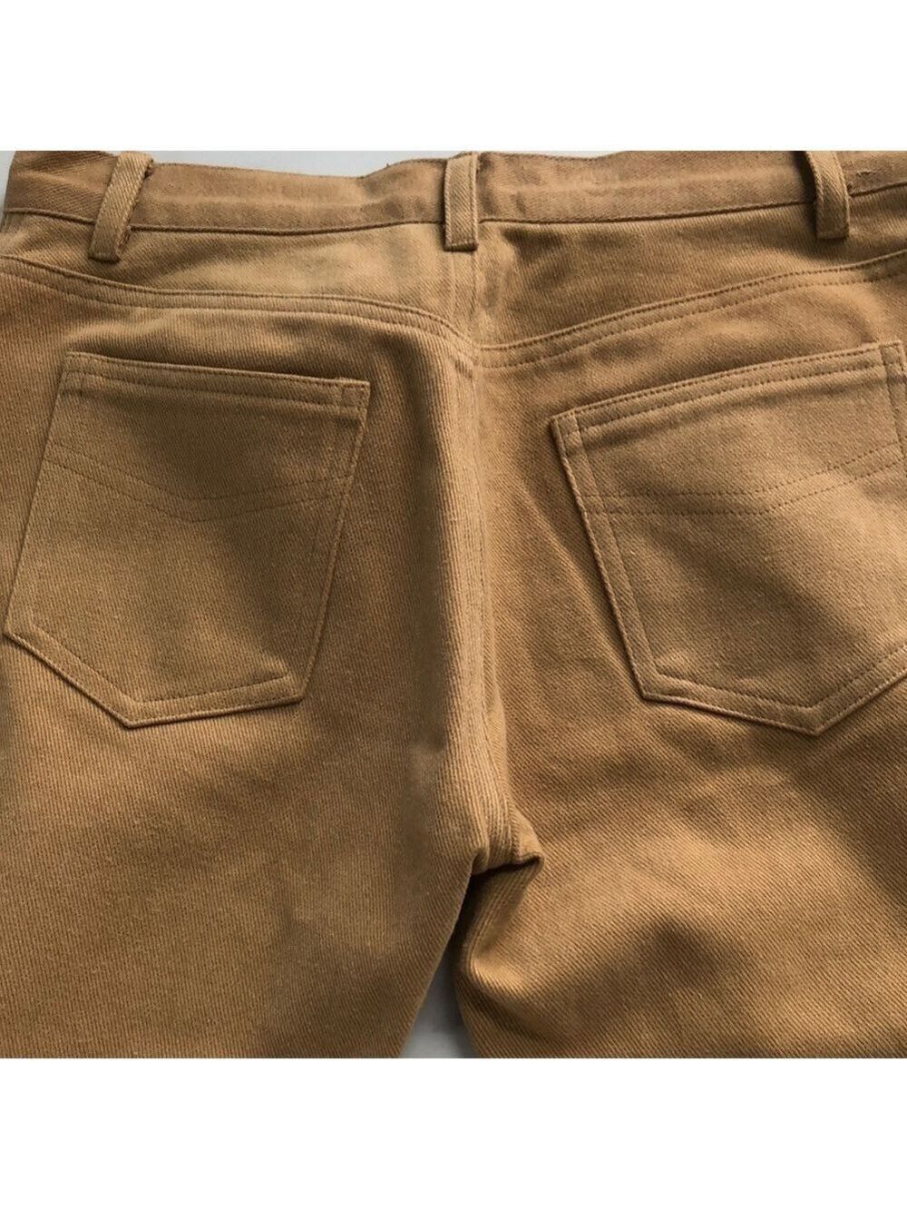 Vintage Jungal Grommet Detail Pants Size 6 - Picture 6 of 12